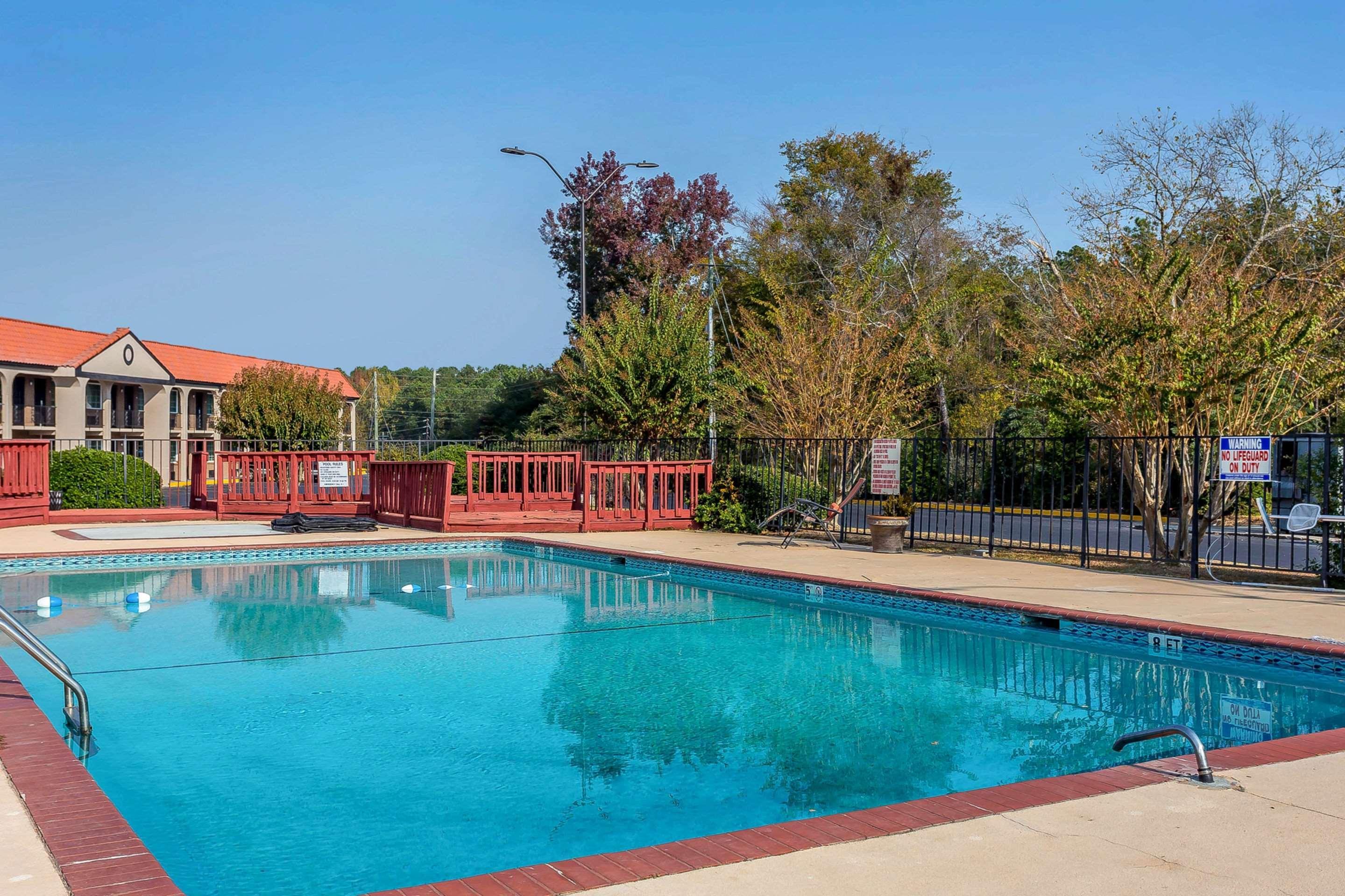 Quality Inn Forsyth Near Ga Public Safety Training Center Exterior foto