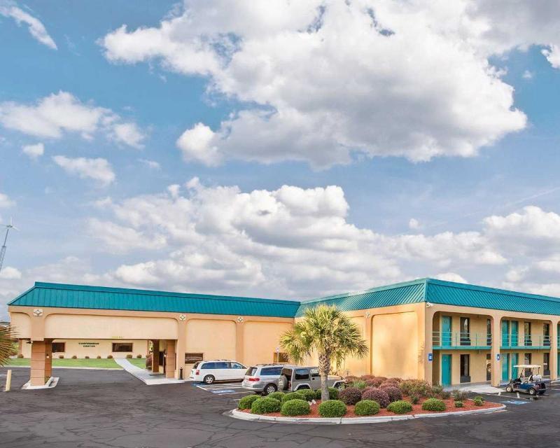 Quality Inn Forsyth Near Ga Public Safety Training Center Exterior foto