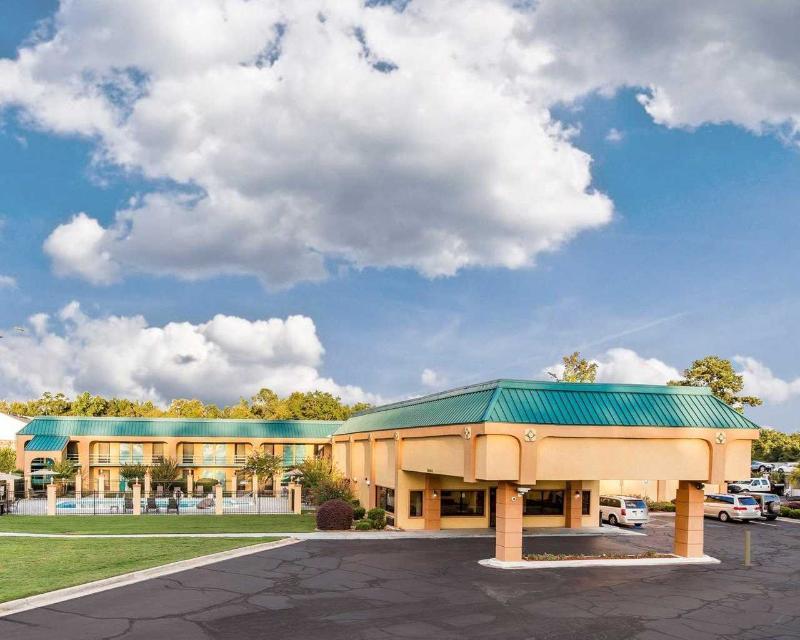 Quality Inn Forsyth Near Ga Public Safety Training Center Exterior foto