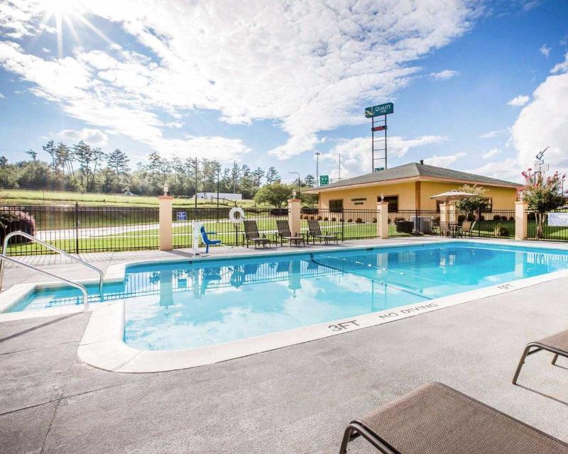 Quality Inn Forsyth Near Ga Public Safety Training Center Exterior foto